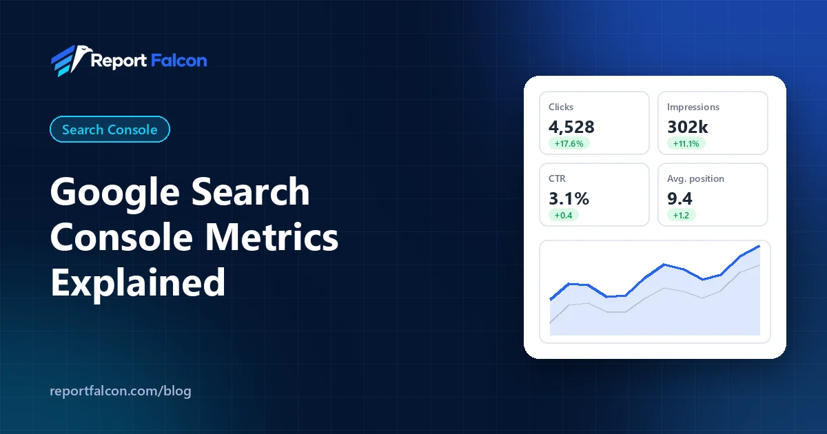 Google Search Console Metrics Explained in Plain English: featured image